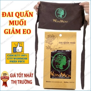 Đai vải dùng quấn muối giảm eo cho Mẹ sau sinh Wonmom (Việt Nam)