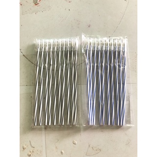vỉ 10 ngòi bút bi thien long TL-027 đầu 0.5mm