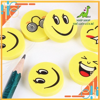 Bộ 4 Cục Tẩy Hình Biểu Tượng Cảm Xúc Ngộ Nghĩnh