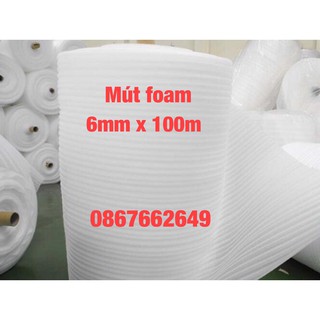 Xốp foam dày 6mm, xốp chống va đập