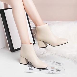 Giày Bốt Công Sở Thời Trang