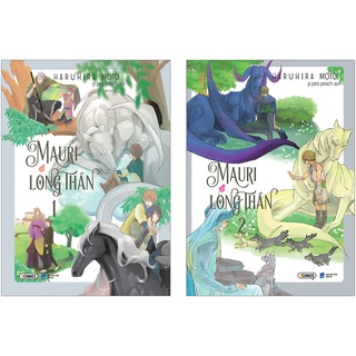 Sách - Mauri Và Long Thần (Trọn Bộ Tập 01 + 02)