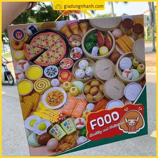 [VIP] Bộ Đồ Chơi Bánh Kẹo Và Thức Ăn Cho Bé Siêu Đáng Yêu