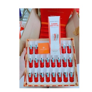 Serum 24k tặng 1 gel tan mỡ, tặng 1 ủ môi