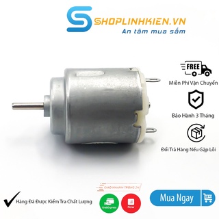 Động cơ DC mini 3-6V tròn Động Cơ DC3-6V 15000RPM DC-R140