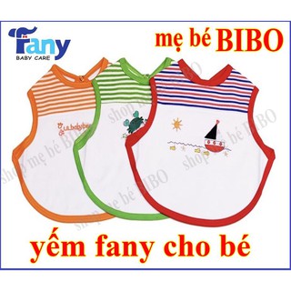 Yếm Áo Ấm Ngực, Yếm Áo Cho Bé Hiệu Fany Baby