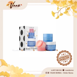 [Mini] Set dưỡng 3 món Laneige Sephora Beauty Insider