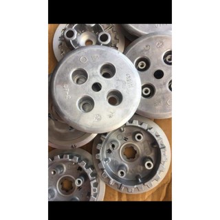 Bộ đế nhôm nồi sau xe Sirius Jupiter