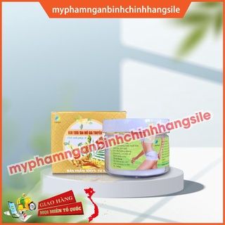 ( Chính Hãng MPĐT ) Kem tươi Tan mỡ Gia truyền Chiết xuất Gừng Ớt, massage Tan mỡ Bụng, Đùi, Bắp tay