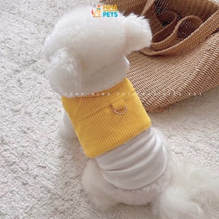 Dây Dắt Chó Mèo Đi Dạo Có Yếm Dây Dắt Thú Cưng Đi Dạo Cao Cấp Hihapet