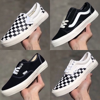 Giày sneaker 𝐕𝐚𝐧𝐬 𝐒𝐭𝐲𝐥𝐞 𝐕𝐚𝐮𝐥𝐭 , vans old skool đen thấp