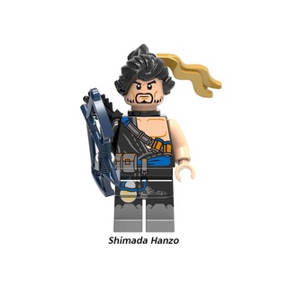 Đồ chơi lắp ráp nhân vật minifigures Hanzo X1044 - Overwatch
