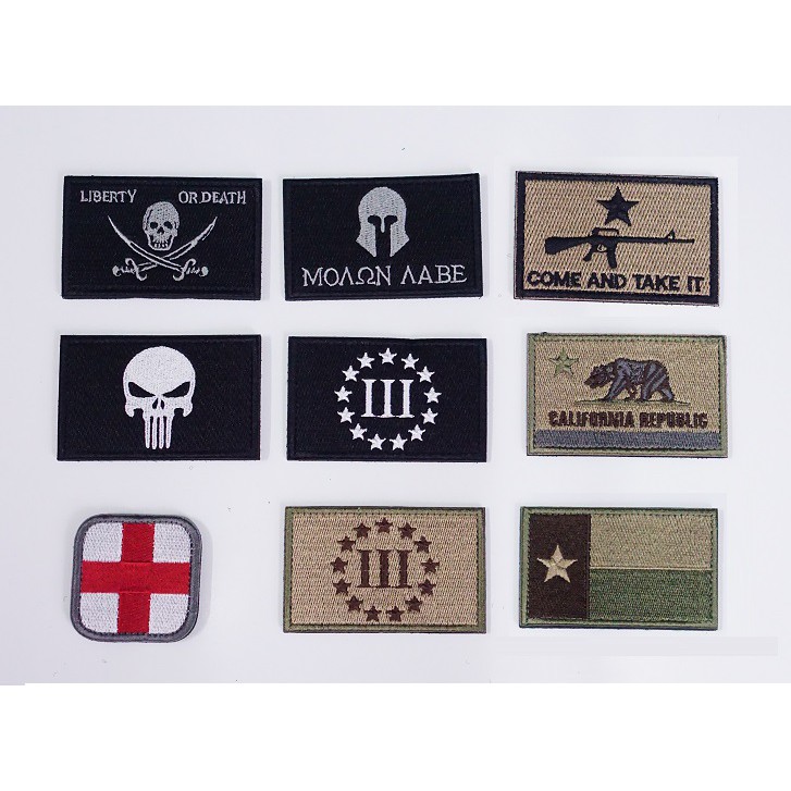 Tấm Patch thêu .