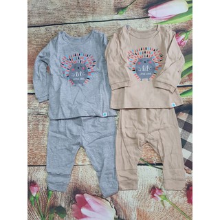 BỘ DÀI TAY IN HÌNH NHÍM LIL LILTTLE LOVE