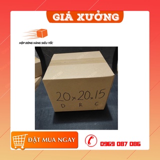 20x20x15 1 Hộp carton đóng hàng
