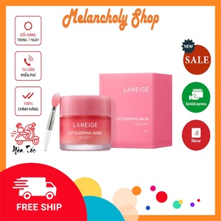 Mặt nạ ngủ môi Laneige 20g, dưỡng môi hỗ trợ trị thâm môi