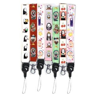 dây strap vô diện STI15 hoạt hình dây treo thẻ name tag ngắn cute dễ thương 15cm