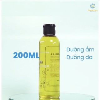 Dầu Massage Baby Cửa Sổ Vàng