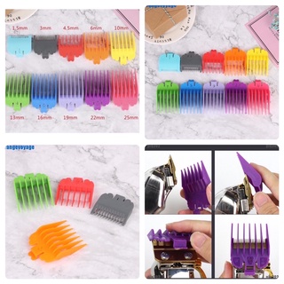Cữ tông đơ bộ 10 cữ tông đơ cắt tóc 1.5mm,3mm, 4.5mm ,6mm, 10mm, 13mm, 16mm, 19mm, 22mm, 25mm