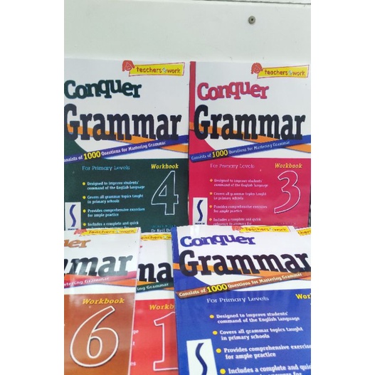conquer grammar bộ 6q
