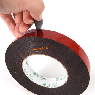 Cuộn Băng Dính Xốp Hai Mặt 18mm