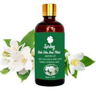 Lọ 100ml Tinh dầu hoa nhài nguyên chất, khử mùi diệt khuẩn