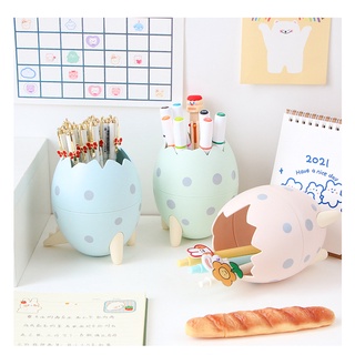 Trứng decor, hộp đựng bút,nhựa cao cấp phong cách dễ thương