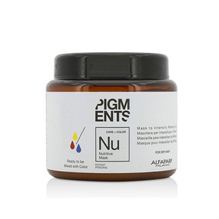 Hấp dầu dành cho tóc khô xơ Pigments Nutrition 200ml