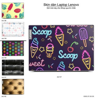 Skin dán Laptop Lenovo in hình Hoa văn sticker _nhiều mẫu 23 (inbox mã máy cho Shop)