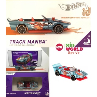 Xe mô hình Hot Wheels ID Series 2021 Track Manga HBF90.