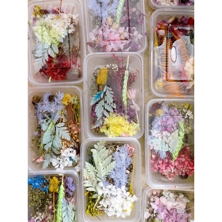 Hoa Khô Làm Handmade được trộn nhiều hoa