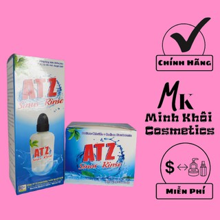 Bộ bình rửa  Xoang mũi 300ml và hộp muối 25 gói