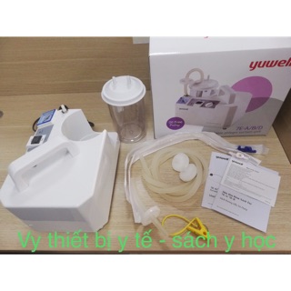 Bình của máy hút dịch 1 bình