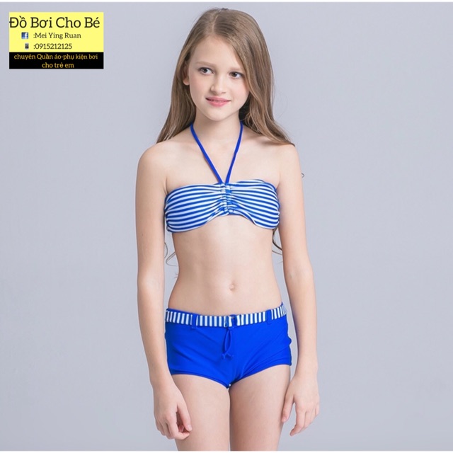 Bikini cho bé lớn