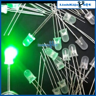Gói 10 con led phủ màu Ø3mm