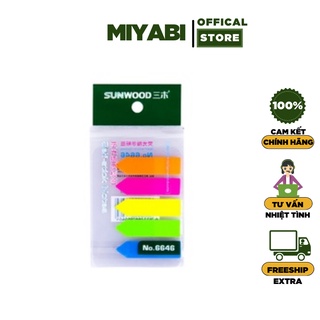 Note - Phân trang sunwood 6646( 5 màu) dễ dàng phân loại tài liệu