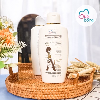 [Chính hãng] Dưỡng thể sáng da Chateau Rouge 400ml