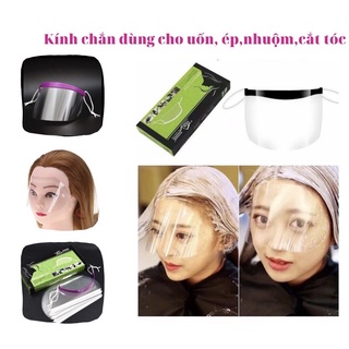 Tấm Chắn Mặt Bảo Vệ Khi Làm Tóc (Hộp 50 Miếng)