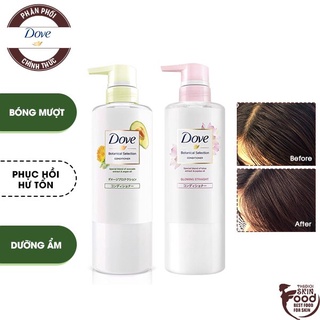 [500g] Dầu Xả Giúp Tóc Bóng Mượt, Phục Hồi Hư Tổn Dove Botanical Selection Conditioner