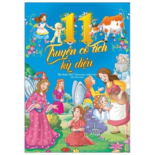 Sách - 11 Truyện Cổ Tích Kỳ Diệu<br>