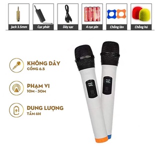 Mẫu Mới Micro karaoke không dây cao cấp sangsong tích hợp màn hình led chuyên nghiệp, công nghệ giảm tiếng ồn thông minh