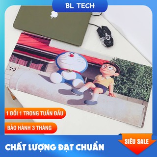 Lót chuột - Pad chuột Gaming Mousepad kích thước lớn 80*30cm có đế cao su chống trượt di chuột mượt mà
