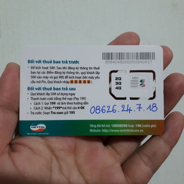 Sim viettel