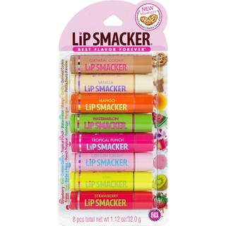 Bộ 8 son dưỡng ẩm Lip Smacker Original Flavors Party Pack Lip Glosses 4gx8 (Mỹ)