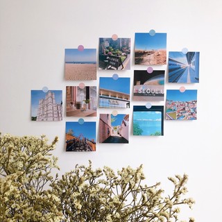Bộ ảnh postcard trang trí phong cảnh Hàn Quốc