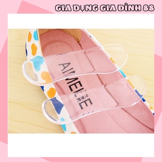 Bộ 2 miếng lót gót giày silicon êm chân cao cấp GIA DỤNG GIA ĐÌNH 88
