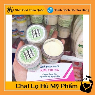 [Hàng chuẩn] Combo 3 hủ kich trắng Collagen golden essance, nguyên liệu, công thức làm kem trộn trắng da body