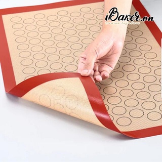 Tấm nướng silpat vàng 140 ô (40x60cm)
