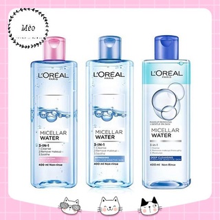 Nước tẩy trang Loreal - L'Oreal Paris 3-in-1 Micellar Water