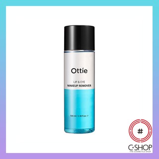 Nước Tẩy Trang Mắt &amp; Môi OTTIE LIP &amp; EYE MAKEUP REMOVE_Mỹ phẩm Hàn Quốc chính hãng